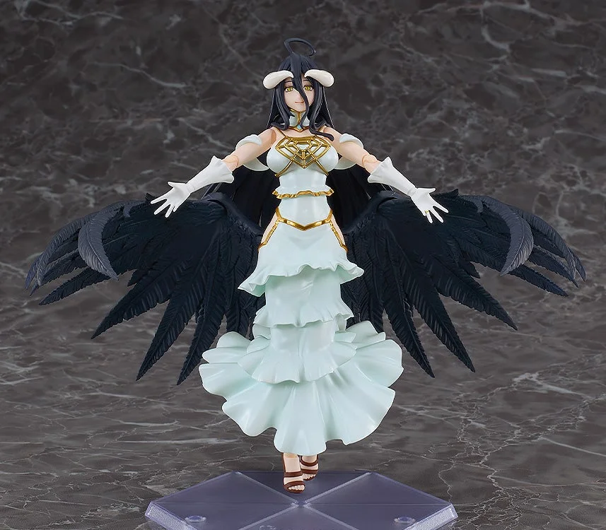 Figurine Albedo Figma de Overlord: The Holy Kingdom par Good Smile Company